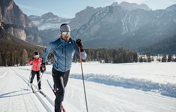 Cross-country trails in Alta Badia