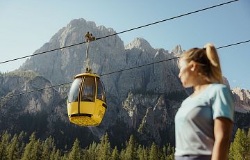 Sustainable mountain lifts