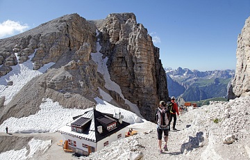 Mountain guide in Alta Badia Dolomites
