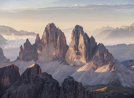 Discovering the Dolomites - Three Peaks
