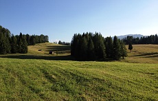 Armentara meadow in Alta Badia